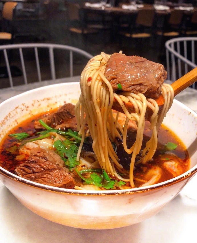 美食诱惑面食控面条图片