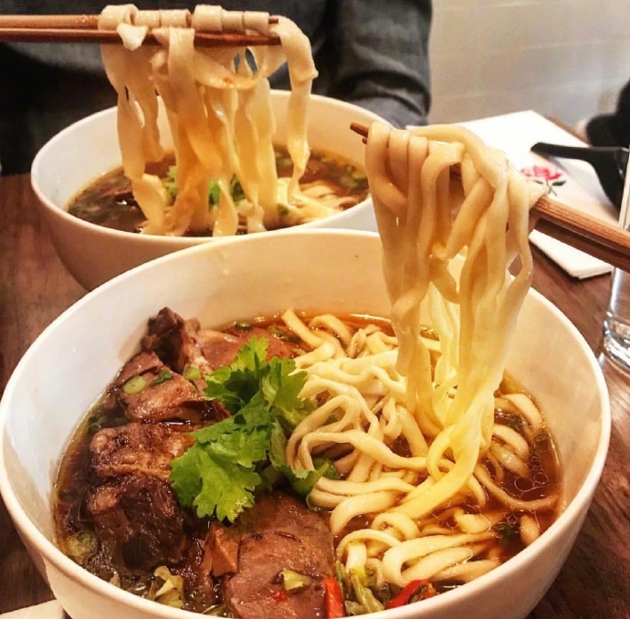 美食诱惑面食控面条图片