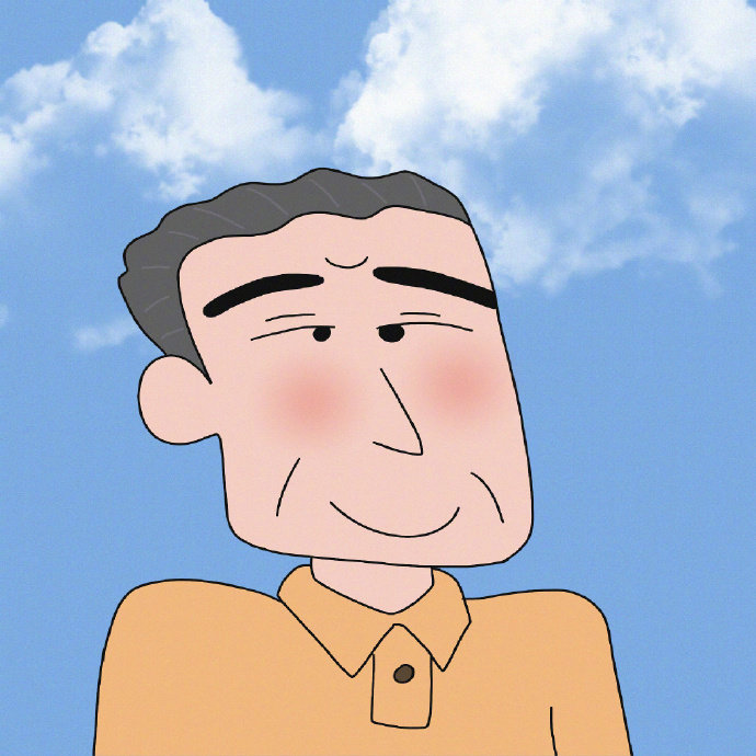 全家福蜡笔小新头像图片