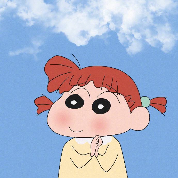 全家福蜡笔小新头像图片