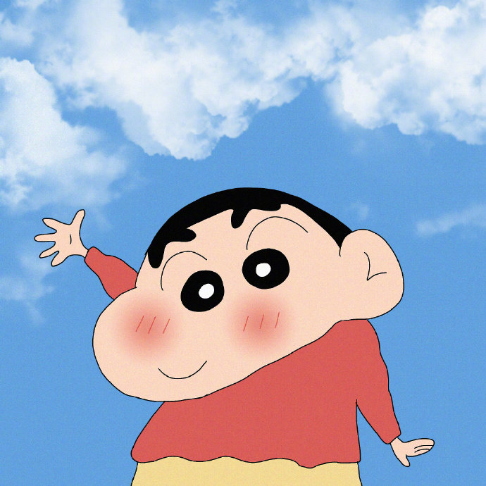 全家福蜡笔小新头像图片
