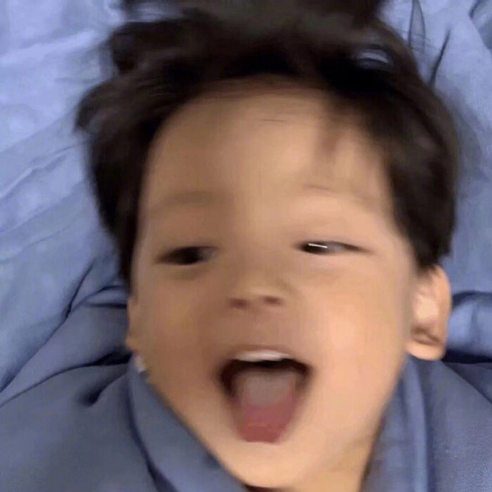 呆萌头像图片 萌小孩头像图片