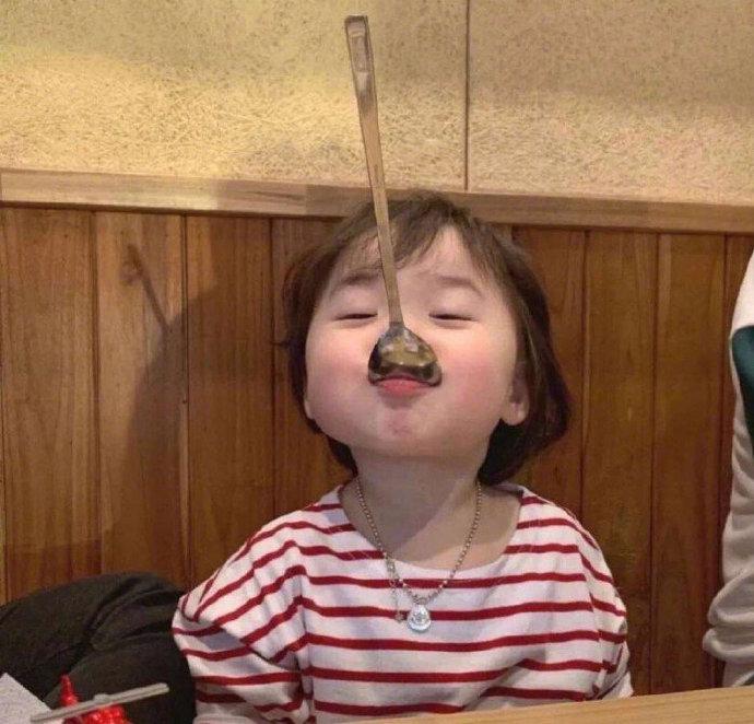 呆萌头像图片 萌小孩头像图片