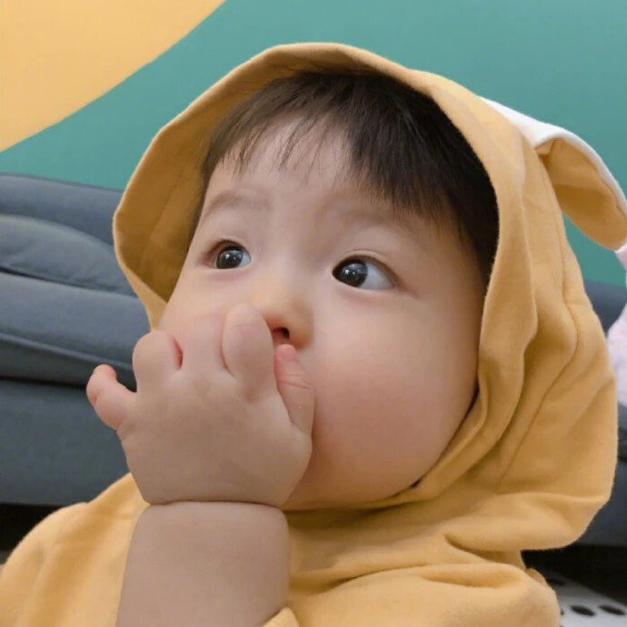 呆萌头像图片 萌小孩头像图片