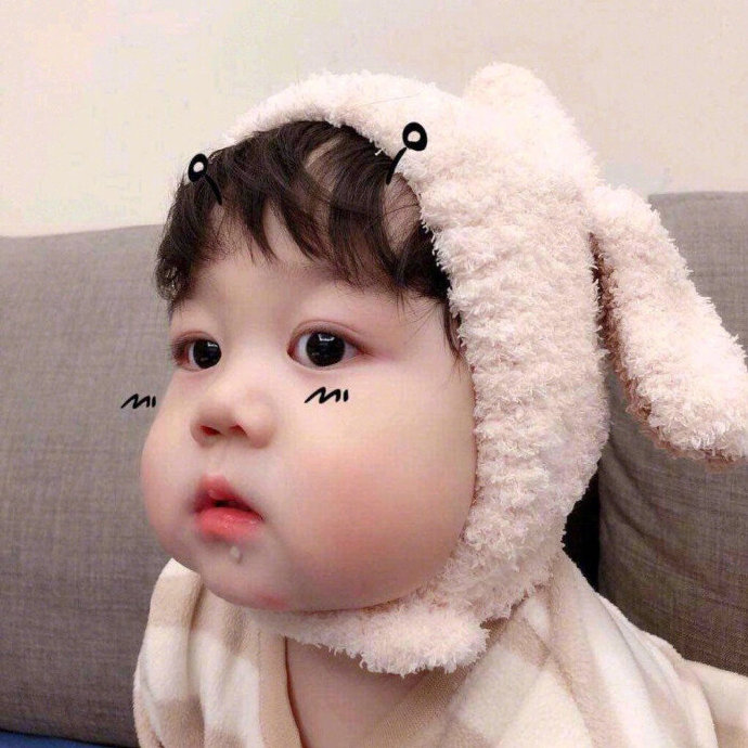 呆萌头像图片 萌小孩头像图片
