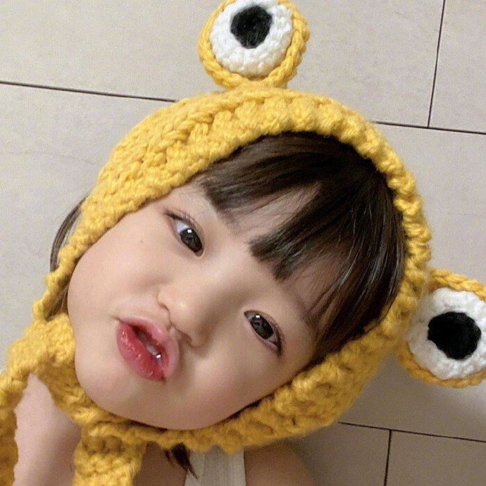 呆萌头像图片 萌小孩头像图片
