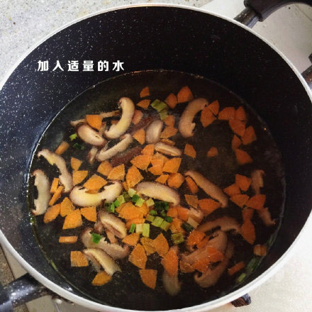家常汤类芙蓉鲜蔬汤的做法