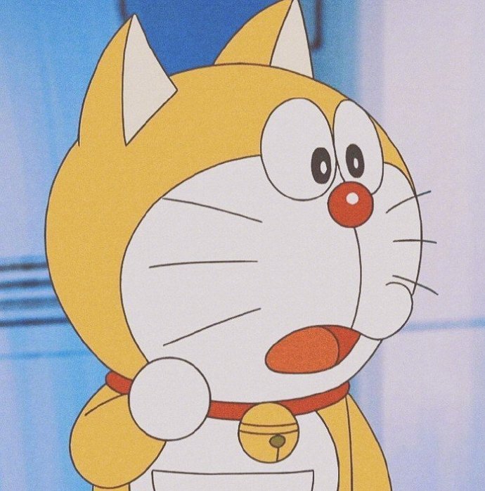 新年愿望黄胖子叮当猫图片