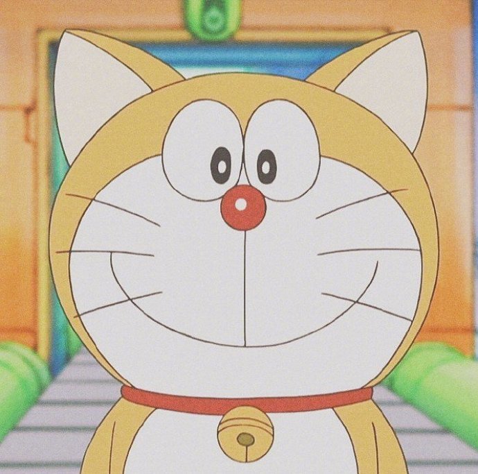 新年愿望黄胖子叮当猫图片
