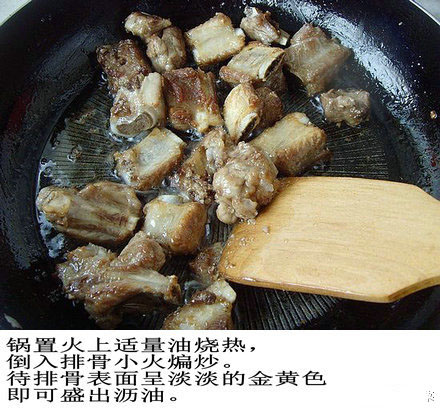 经典地道的一道家常菜糖醋排骨的做法