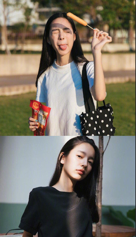 泰国美女模特pam大气写真图片