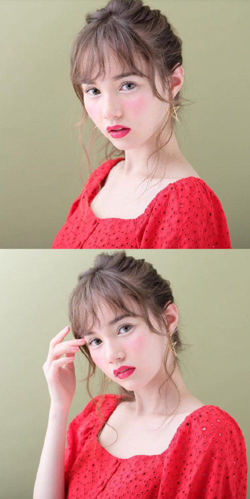 日本美女明星酒井彩名(マーシュ彩)图片