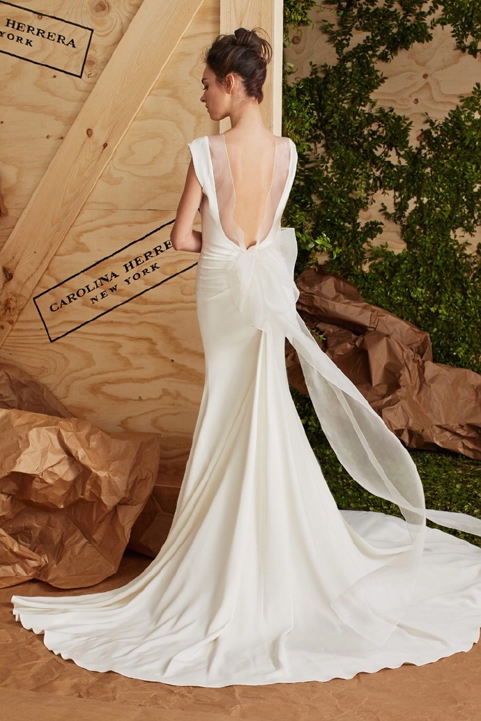 白色婚纱礼服2019年最火婚纱照图片