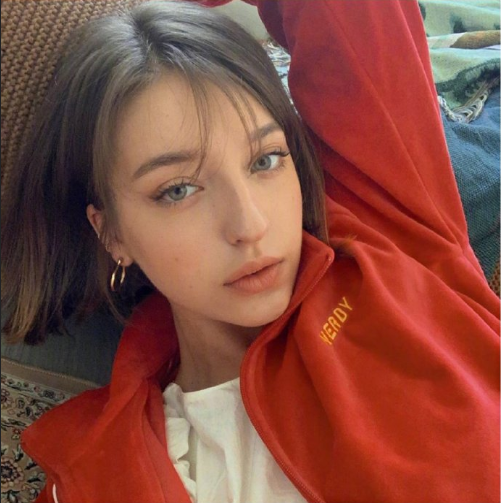 俄罗斯美女模特Angelina Danilova小仙女日常图片