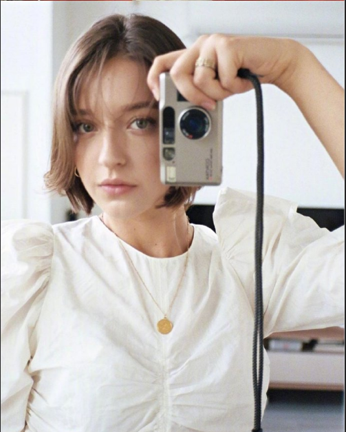 俄罗斯美女模特Angelina Danilova小仙女日常图片