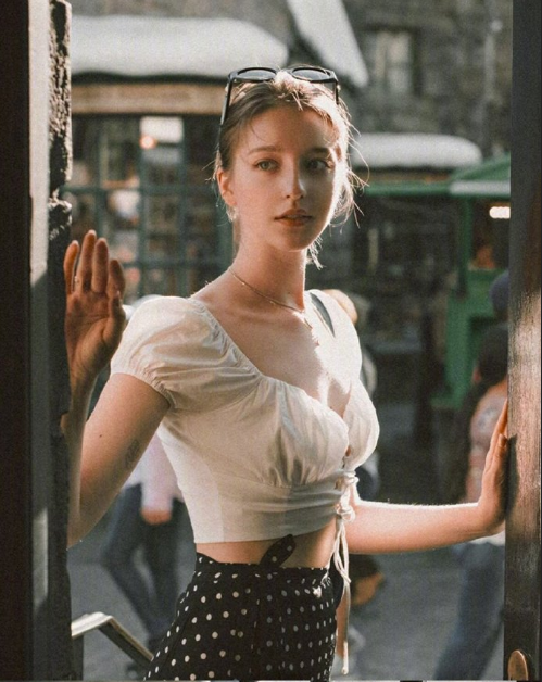 俄罗斯美女模特Angelina Danilova小仙女日常图片