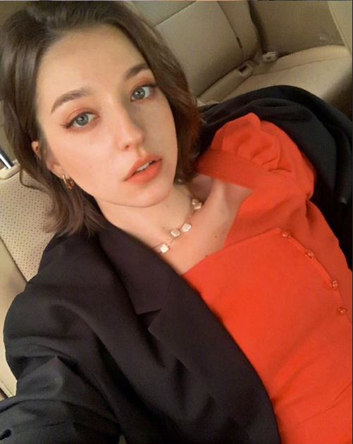 俄罗斯美女模特Angelina Danilova小仙女日常图片