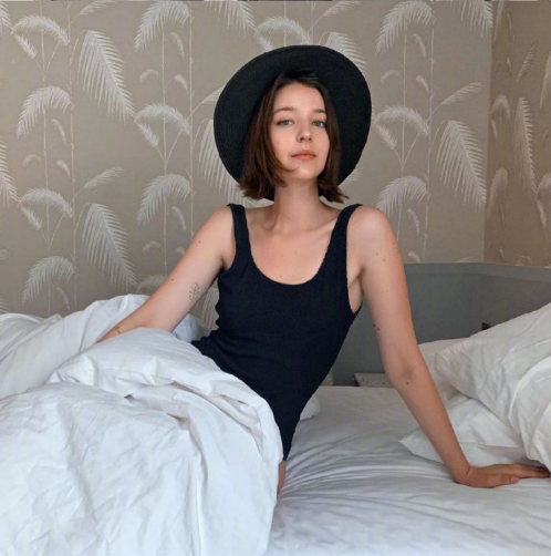 俄罗斯美女模特Angelina Danilova小仙女日常图片
