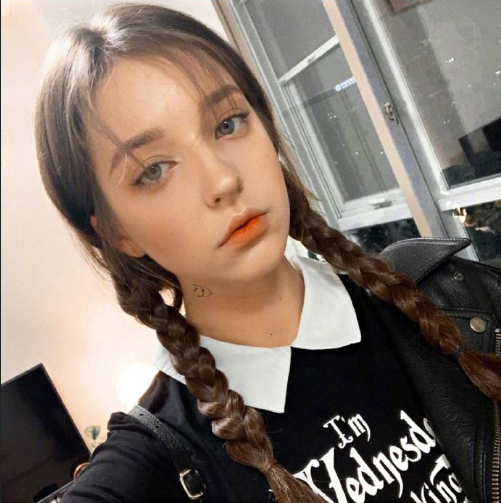 俄罗斯美女模特Angelina Danilova小仙女日常图片