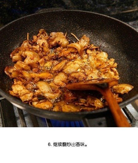 家常菜正宗回锅肉的做法