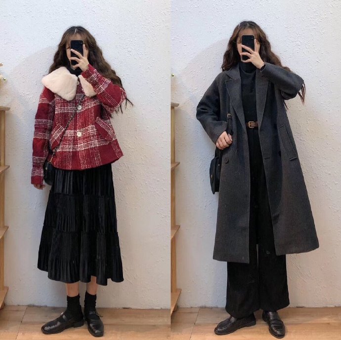 18套温柔系新年衣服搭配技巧图片