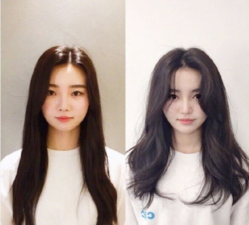 蓬松感烫卷发发型图片整个人都轻松活泼了