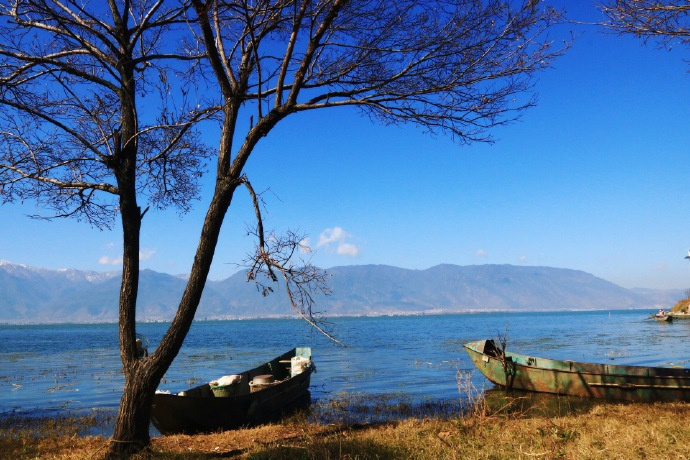 唯美风景图片 苍山不墨千秋画 洱海无弦万古琴