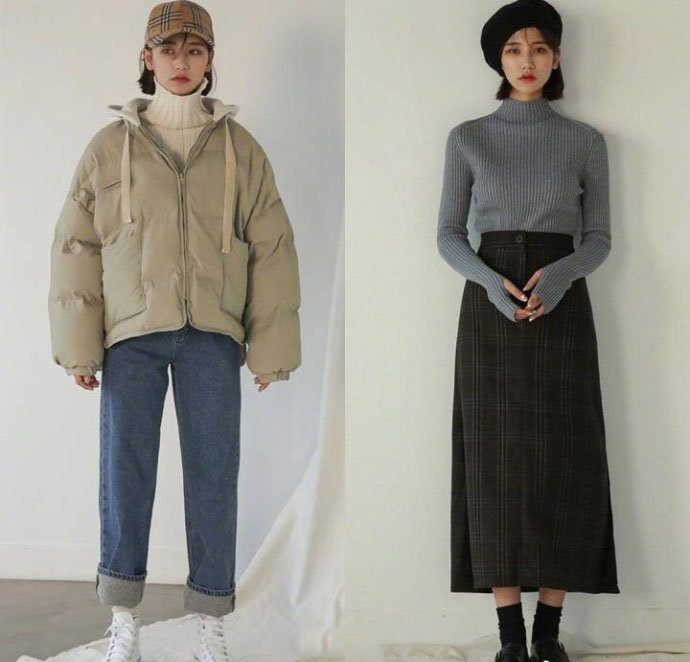 冬日休闲又不失时髦感的日常出游服装搭配参考