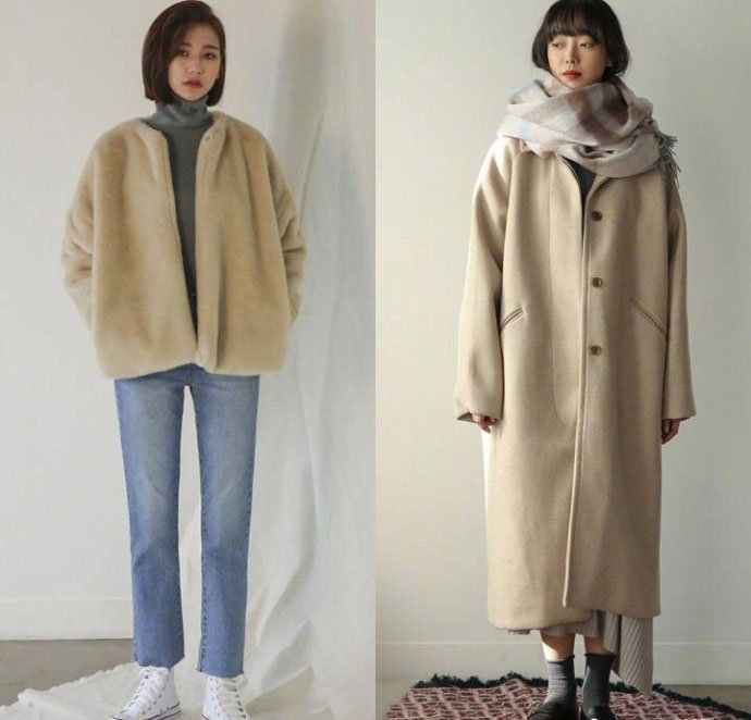 冬日休闲又不失时髦感的日常出游服装搭配参考
