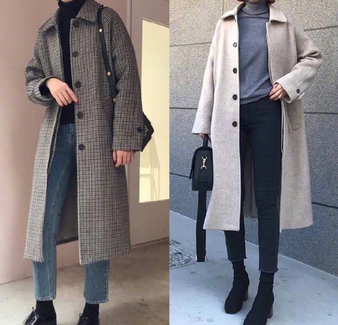 简约大方的上班族通勤气质衣服搭配图片