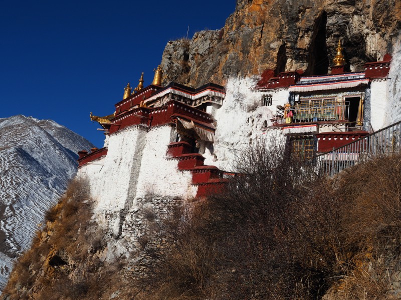 西藏扎耶巴寺风景图片