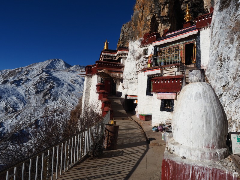 西藏扎耶巴寺风景图片