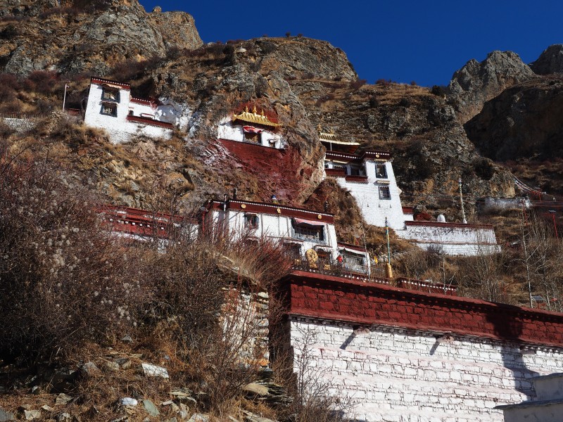 西藏扎耶巴寺风景图片
