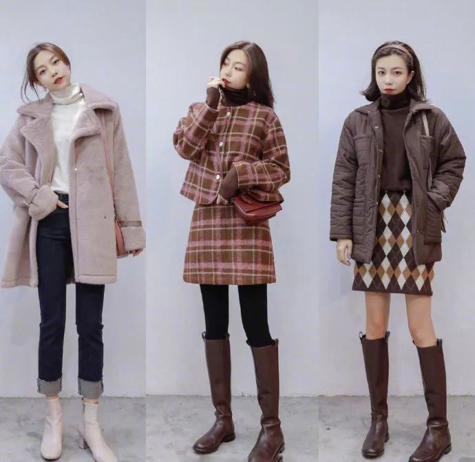 女人味十足的奶茶色服装颜色搭配参考