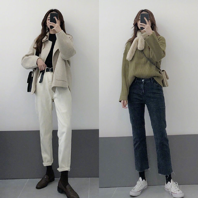 温婉又有气质的小姐姐基础款衣服搭配参考