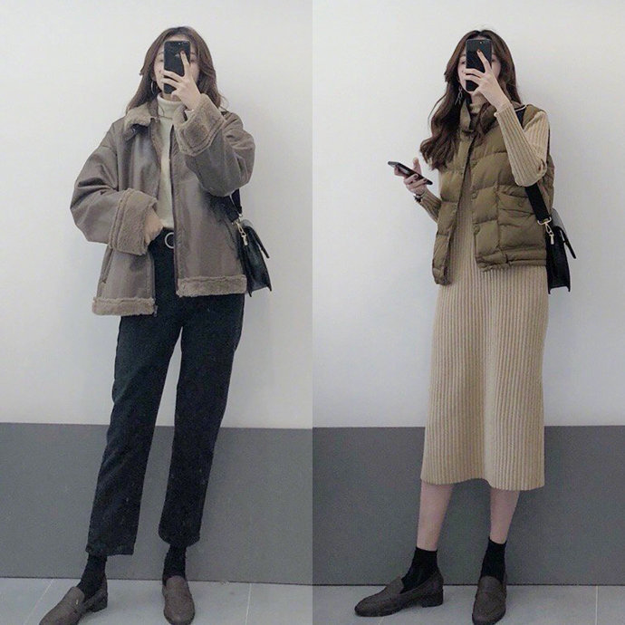 温婉又有气质的小姐姐基础款衣服搭配参考
