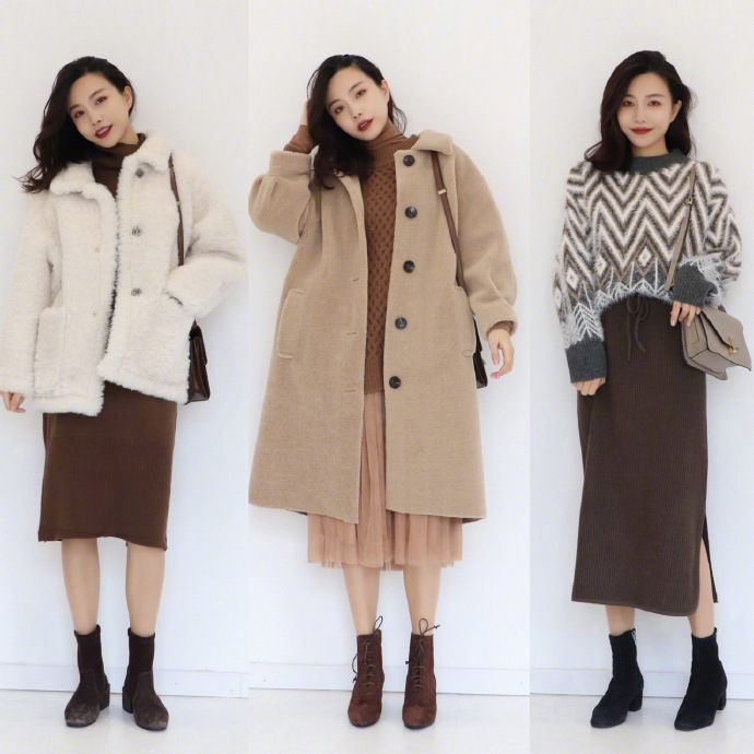 冬季超实用的保暖系服装搭配参考