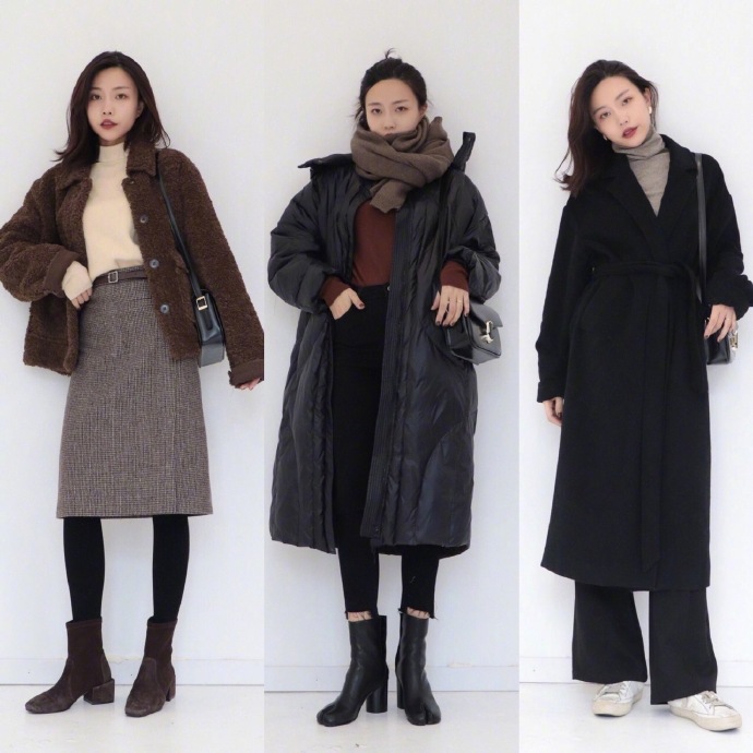 冬季超实用的保暖系服装搭配参考