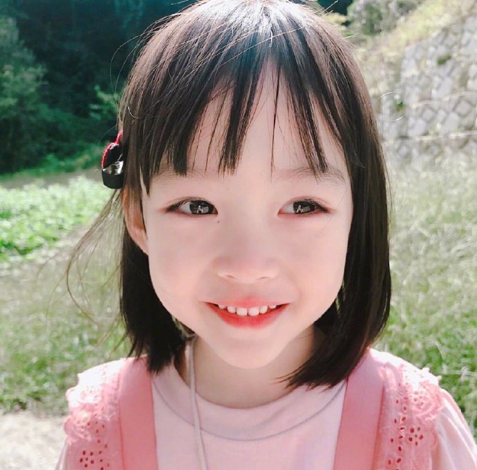 精灵少女hyerin小女孩微信头像图片