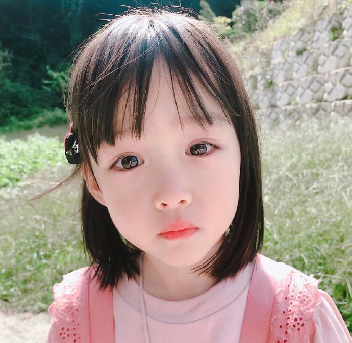 精灵少女hyerin小女孩微信头像图片