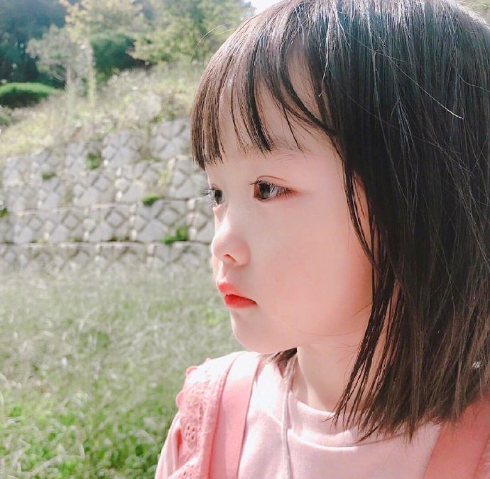 精灵少女hyerin小女孩微信头像图片