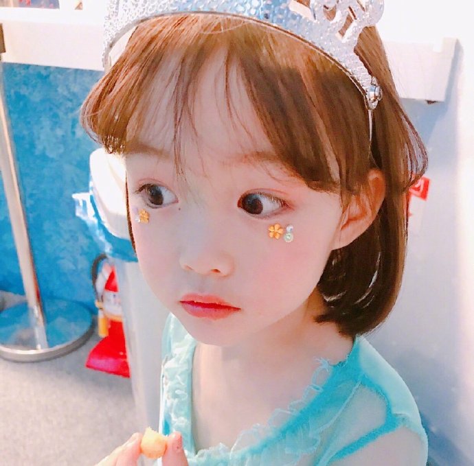 精灵少女hyerin小女孩微信头像图片