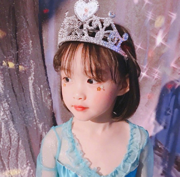 精灵少女hyerin小女孩微信头像图片