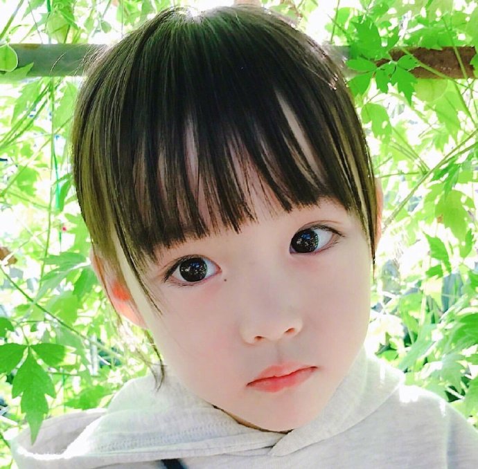 精灵少女hyerin小女孩微信头像图片