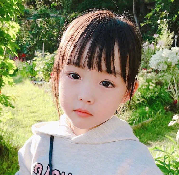 精灵少女hyerin小女孩微信头像图片