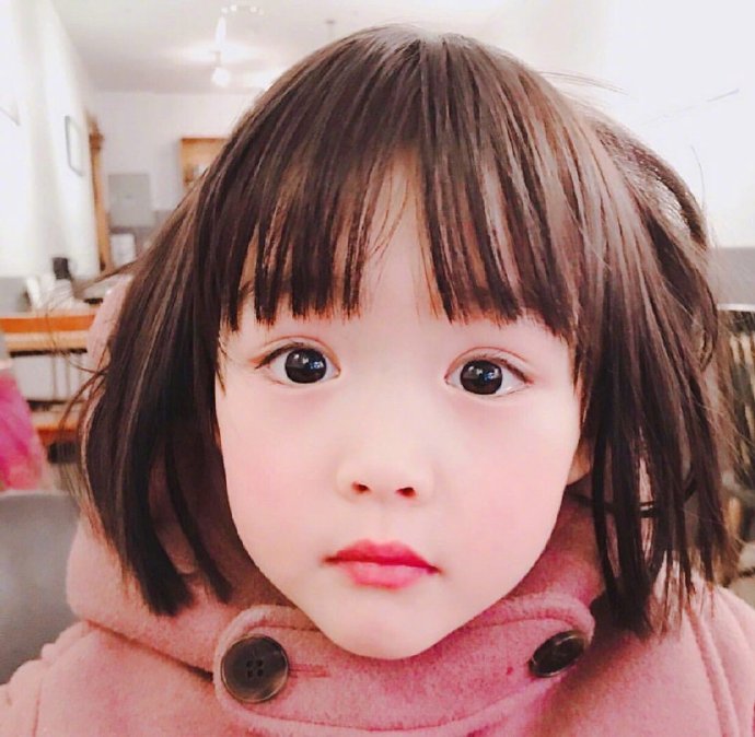 精灵少女hyerin小女孩微信头像图片