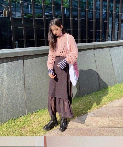 小个子女生的甜美复古色彩搭配参考