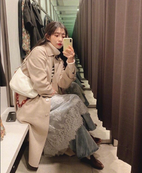 小个子女生的甜美复古色彩搭配参考