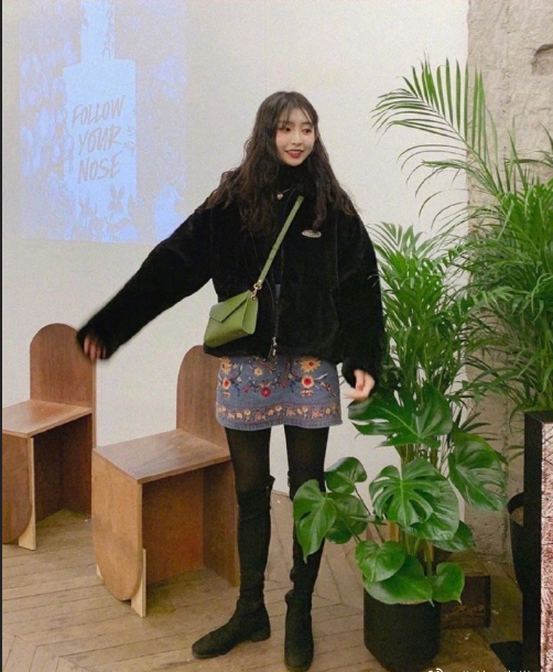 小个子女生的甜美复古色彩搭配参考