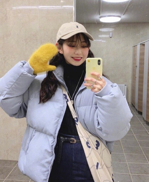 小个子女生的甜美复古色彩搭配参考